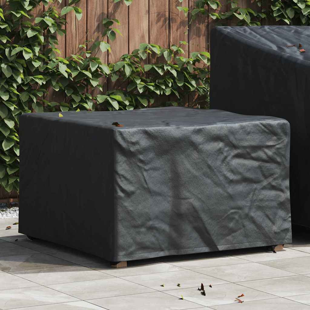 Outdoor Furniture Cover Black 60 x 60 x 45 cm 600D fabric